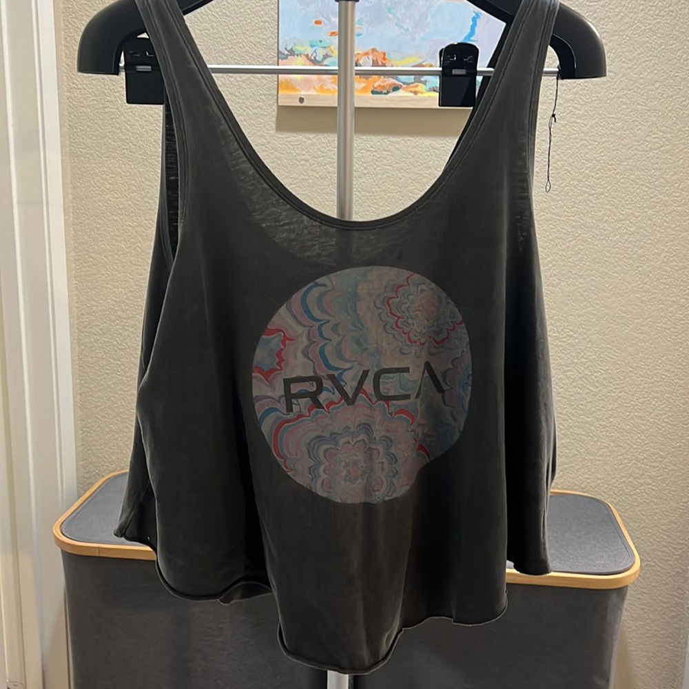 Vintage RVCA tank-Large